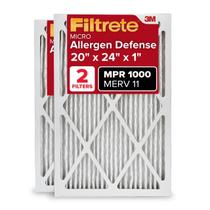 Filtro de ar Filtrete 50x61x2cm MERV 11 MPR 1000, pacote com 2 Filtro de ar Filtrete 50x61x2cm MERV 11 MPR 1000, pacote com 2