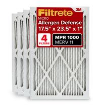 Filtro de ar Filtrete AC Furnace MERV 11 MPR 1000 17,5x23,5x1