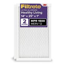 Filtro de ar Filtrete AC Furnace MERV 12 MPR 1500 14x25x1