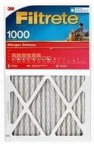 Filtro de ar Filtrete AL16-4 16x16x1 MPR 1000, pacote com 4 Filtro de ar Filtrete AL16-4 16x16x1 MPR 1000, pacote com 4