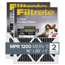 Filtro de ar Filtrete MPR 1200 MERV 11 16x20x1 Pacote de 2 Filtro de ar Filtrete MPR 1200 MERV 11 16x20x1 Pacote de 2