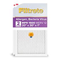 Filtro de Ar Filtrete SMART MERV 12 MPR 1500 50x76x2 cm Pacote com 2 Filtro de Ar Filtrete SMART MERV 12 MPR 1500 50x76x2 cm Pacote com 2