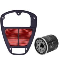 Filtro de ar Filtro de óleo para Kawasaki VN900 Vulcan 900 Filtro de ar Filtro de óleo para Kawasaki VN900 Vulcan 900