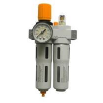 Filtro de Ar Fluir 1/2 Lubrifil Regulador e Lubrificador 16 Bar 232 Psi