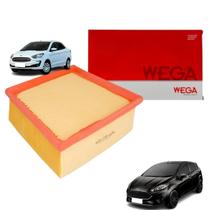 Filtro De Ar Ford Ka 1.0 3cil 85cv 2016 Wega Fap9296