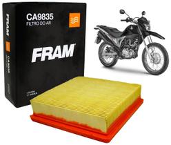 Filtro De Ar Fram Pop 110i Nxr Bros 125 150 160 Xre 190