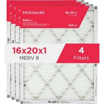 Filtro de ar Frigidaire PureAir MERV 8 Allergen 16x20x1 - pacote com 4