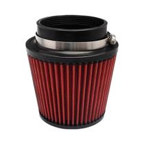 Filtro De Ar Frio Universal De Alta Vazão Para Carro 76/100mm, Tubo Modificado Para Scooter Filtro De Ar Frio Universal De Alta Vazão Para Carro 76/100mm, Tubo Modificado Para Scooter