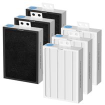 Filtro de ar Ganteny 6-Pack 500/600 Series HEPA de substituição Filtro de ar Ganteny 6-Pack 500/600 Series HEPA de substituição