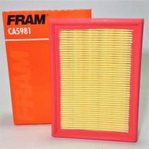 Filtro de Ar Gm Celta 1.0 e 1.4 2003 - Gm Prisma 1.0 e 1.4 2006 - CA5981 FRAM