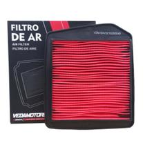 Filtro de Ar Honda Nx 400 Falcon 1999 A 2015 Vedamotors - S4V0210200049