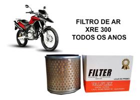 Filtro De Ar Honda Xre 300 Valflex