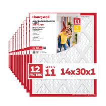 Filtro de ar Honeywell MERV 11 Allergen Reducer 11000 14x30x1 Filtro de ar Honeywell MERV 11 Allergen Reducer 11000 14x30x1
