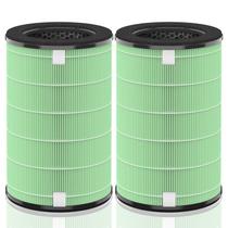 Filtro de ar HSIAMEN AP-T45 HEPA de substituição, pacote com 2