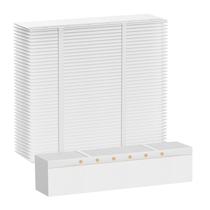 Filtro de ar HVAC Curebilee 12758 MERV 11 20x25x5, pacote com 2