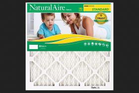 Filtro de ar HVAC Flanders Naturalaire 55x60x3 cm MERV 8