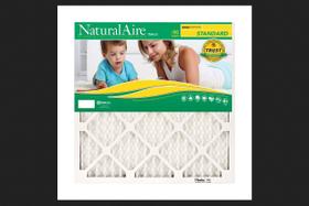 Filtro de ar HVAC Flanders Naturalaire 56x61x2,5 cm Pacote 12