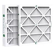 Filtro de ar HVAC Glasfloss ZL 50x50x10 cm MERV 10, pacote com 6 Filtro de ar HVAC Glasfloss ZL 50x50x10 cm MERV 10, pacote com 6