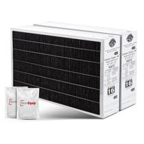 Filtro de ar HVAC HOMEQUIP X6672 MERV 16 Carbon Clean 40x63x11 cm