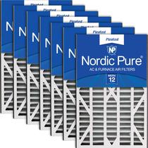Filtro de ar HVAC Nordic Pure 15,8x24,3x7,6 cm MERV 12