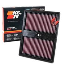 Filtro De Ar Inbox Esportivo Alto Fluxo KN K&N 33-3037 Vw 1.0 TSI Up Polo Nivus T-Cross Virtus Golf