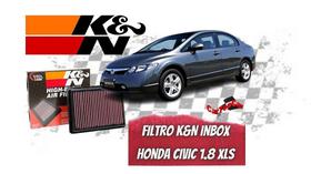 Filtro de Ar Inbox Honda CIVIC 1.8 XLS - 2007 ate 2011 REF 33-2342 Filtro de Ar Inbox Honda CIVIC 1.8 XLS - 2007 ate 2011 REF 33-2342