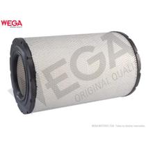 Filtro de ar Iveco Tector Attack 2011 a 2020 WEGA WAP-384 Filtro de ar Iveco Tector Attack 2011 a 2020 WEGA WAP-384