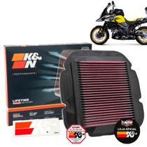 Filtro De Ar K&ampn Su-1002 Suzuki Dl1000-14 / Dl650 Todas