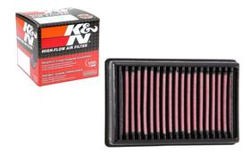 Filtro De Ar K&n BM-1204 Bmw R1200Gs Todas 2004 2005 2006