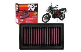 Filtro De Ar K&n Bmw BM-8006 F800GS F800 GS 2007 2008 2009