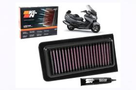 Filtro De Ar K&n De Alta Performance Burgman An 650 2003...