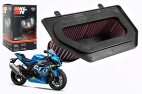 Filtro de Ar K&n Esportivo Lavavel Gsx-r 1000 Ano 2022