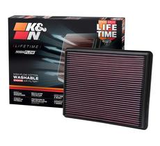 Filtro de Ar K&N High-Flow para Motores Chevy/GMC (99-19) - Alta Performance e Duração