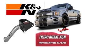Filtro de Ar K&N Intake Esportivo Lavável para Ford F150 F-150 5.0 V8 2023 2024 Filtro de Ar K&N Intake Esportivo Lavável para Ford F150 F-150 5.0 V8 2023 2024