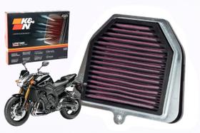 Filtro de Ar K&n Kn Esportivo Yamaha Fazer 800 2010 até 2015