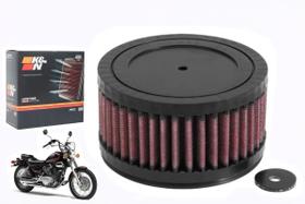 Filtro de Ar K&n Kn YA-2588 Moto Yamanha XV 250 Virago Xv250