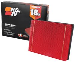 Filtro de Ar K&N Long Life para Motor Chevy/GMC (99-19) - 18.000 Milhas Filtro de Ar K&N Long Life para Motor Chevy/GMC (99-19) - 18.000 Milhas