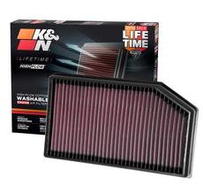 Filtro de Ar K&N para Jeep Wrangler JL - Aumenta a Potência e o Reboque Filtro de Ar K&N para Jeep Wrangler JL - Aumenta a Potência e o Reboque