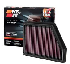 Filtro de Ar K&N Reutilizável e Lavável para Honda Civic 2.0L