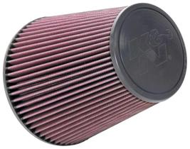 Filtro de Ar K&N RU-1044 Universal 15x20 cm com Fixação por Abraçadeira