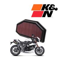 Filtro de ar K&N TB-1011 Triumph Speed Triple 1050 2014