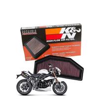 Filtro de ar K&N TB-1016 Triumph Speed Triple 1050 2017