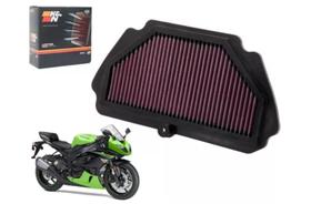 Filtro de Ar K&n ZX 600 Ninja ZX-6R Zx6r 2009 até 2012