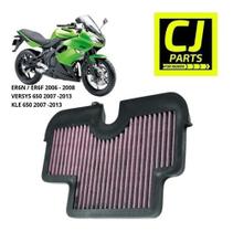 Filtro de Ar Kawasaki Versys 650 2010 2011 2012 Esportivo