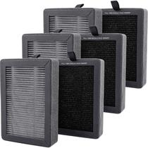 Filtro de ar KEEPOW LV-H128, pacote com 6 unidades, H13 True HEPA