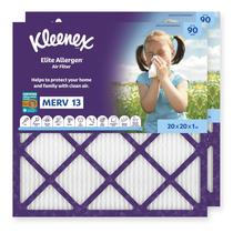 Filtro de ar Kleenex Elite Allergen 20x20x2cm 13 MERV (pacote com 2) Filtro de ar Kleenex Elite Allergen 20x20x2cm 13 MERV (pacote com 2)