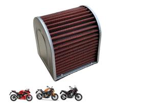Filtro de Ar Lavável CB 500X / CB 500F / CBR 500R 2019-2024