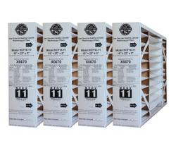 Filtro de ar Lennox X6670 HVAC MERV 11 41x63x13 cm Filtro de ar Lennox X6670 HVAC MERV 11 41x63x13 cm