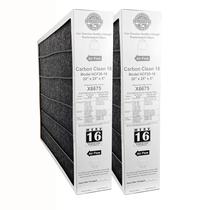 Filtro de ar Lennox X6675 20x25x13 cm Carbon Clean MERV 16, pacote com 2 Filtro de ar Lennox X6675 20x25x13 cm Carbon Clean MERV 16, pacote com 2