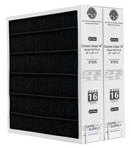 Filtro de Ar Lennox X7935 MERV 16 Carbon-Clean 51x51x11 cm Filtro de Ar Lennox X7935 MERV 16 Carbon-Clean 51x51x11 cm